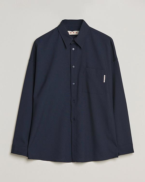Dark grey overshirt from Marni
