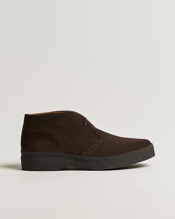 Brown chukka boots from Sanders