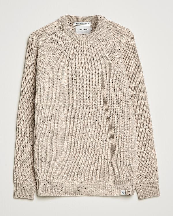 Beige sweater from Peregrine