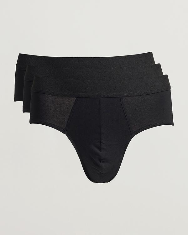 Black briefs from Bread & Boxers