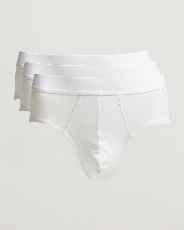 White briefs from Bread & Boxers