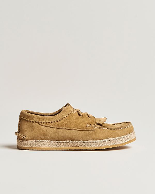 Brown loafers from Yuketen