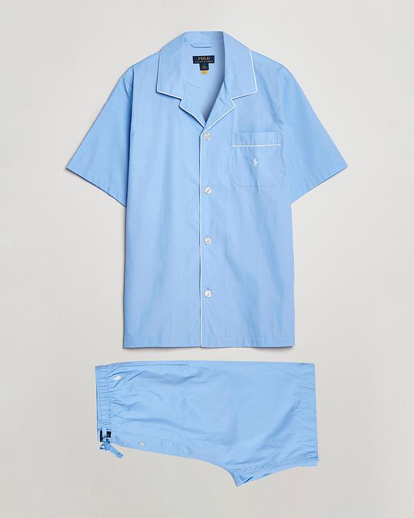 Light blue short sleeve polo shirt from Polo Ralph Lauren