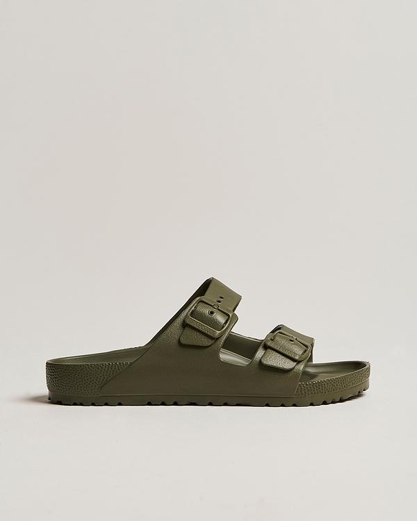 Dark green sandals from Birkenstock
