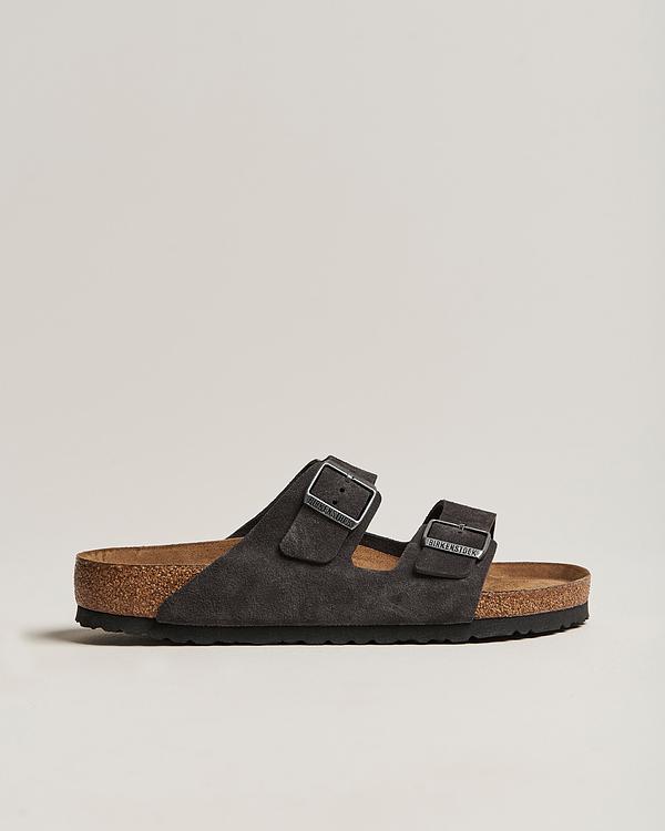 Black sandals from Birkenstock