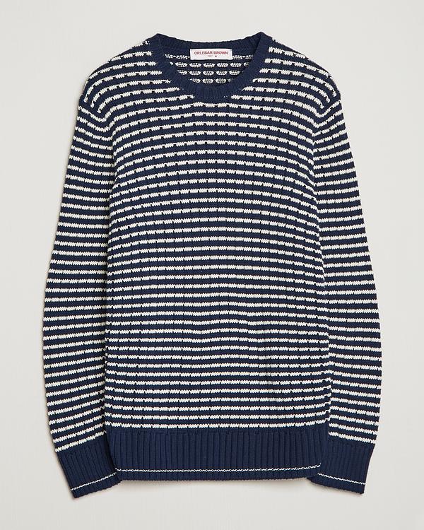 Striped dark blue sweatshirt from Orlebar Brown