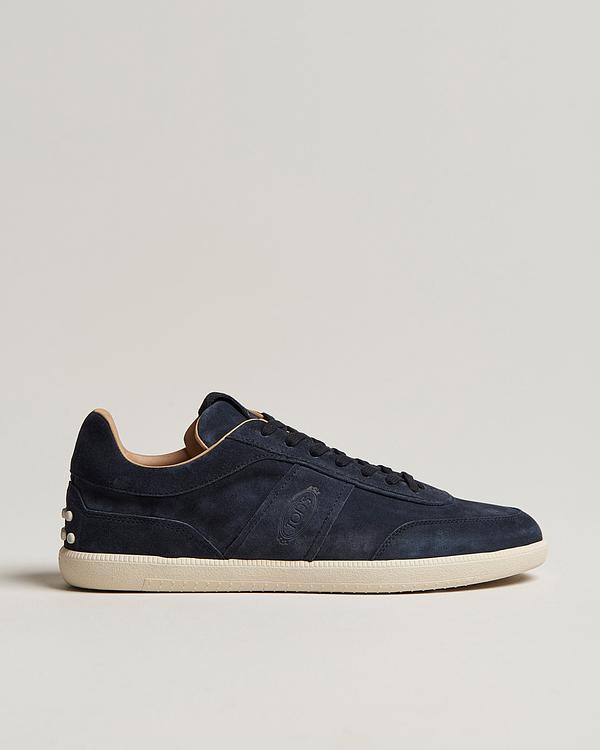 Dark blue sneakers from Tod's