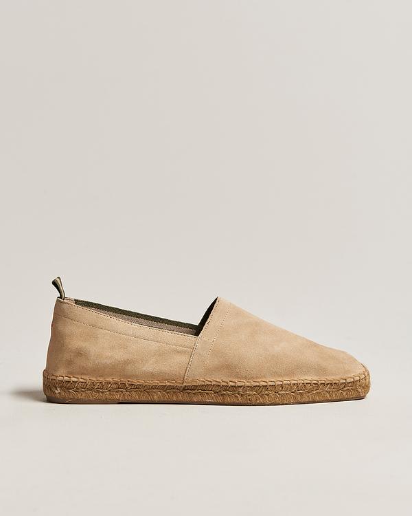 Taupe espadrilles from Castañer