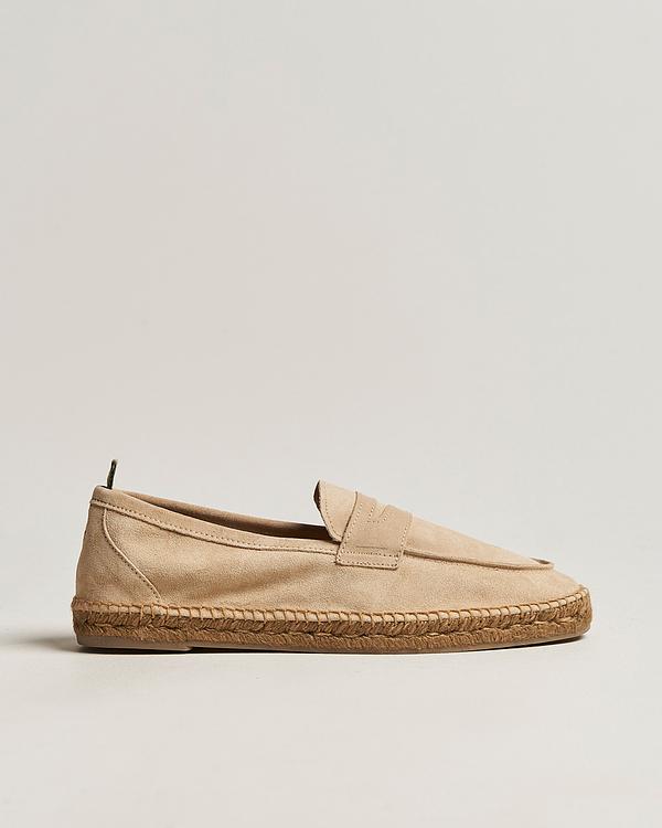 Taupe espadrilles from Castañer