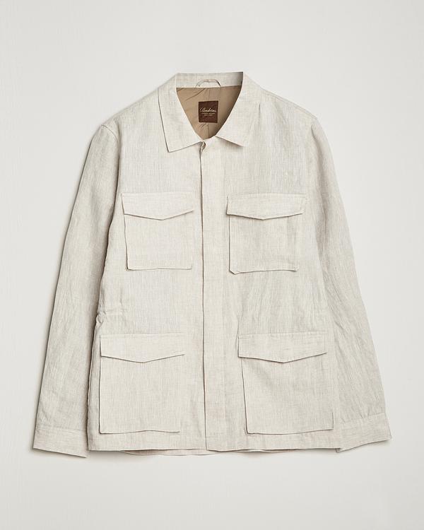 White casual jacket from Stenströms