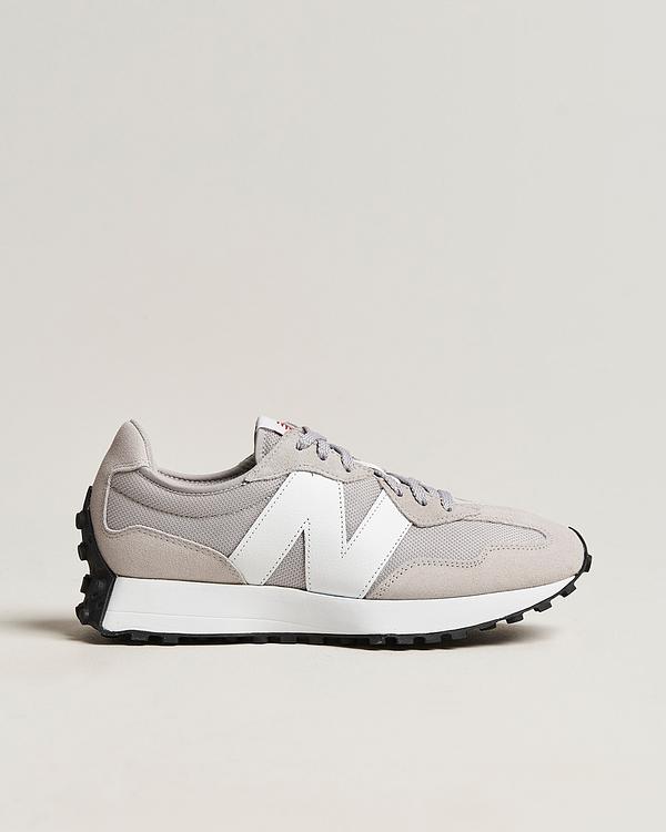 Print grey sneakers from New Balance