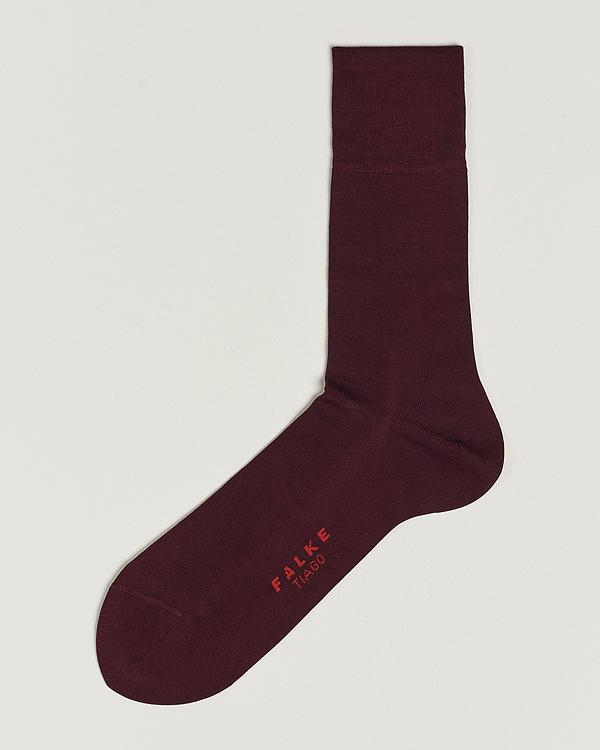 Dark brown socks from Falke