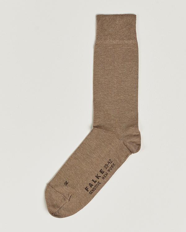 Brown socks from Falke