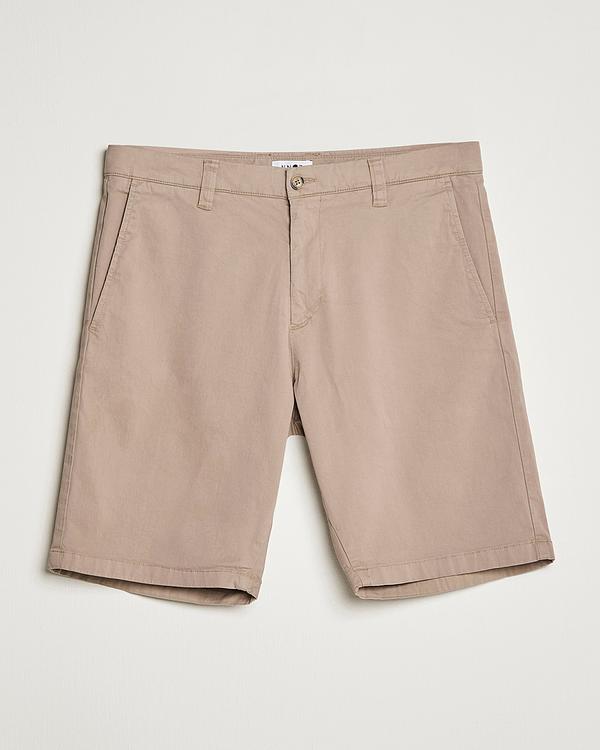 Taupe chino shorts from NN07