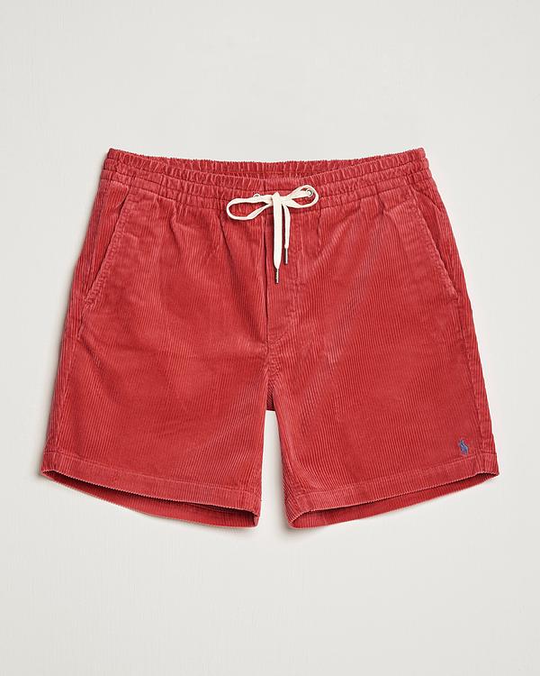 Red drawstring shorts from Polo Ralph Lauren