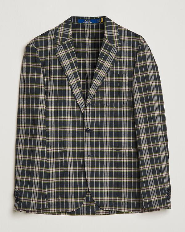 Checkered multicolor blazer from Polo Ralph Lauren