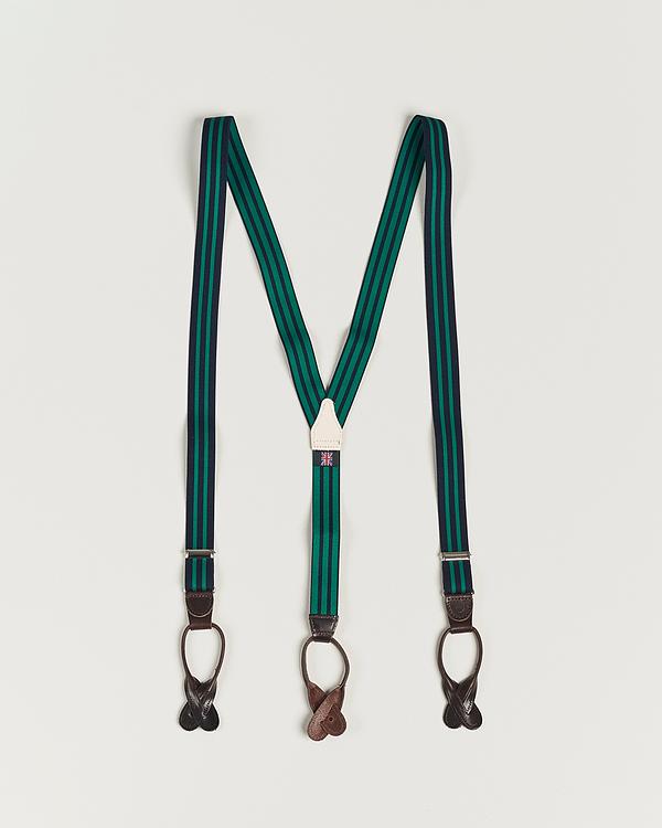 Multicolor braces from Albert Thurston