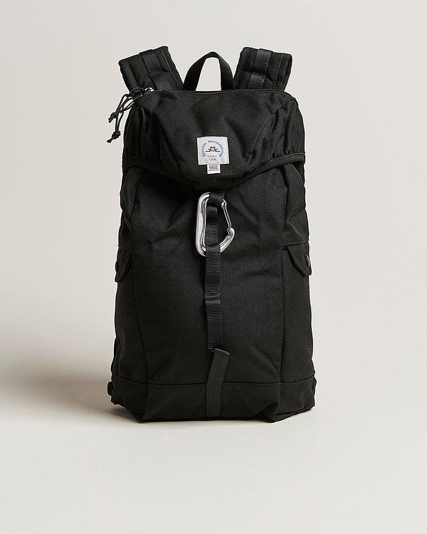 Black backpack from Epperson Mountaineering