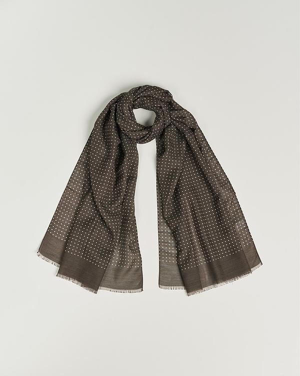 Dark green scarve from Eton