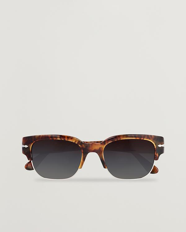 Dark brown d-frame sunglasses from Persol