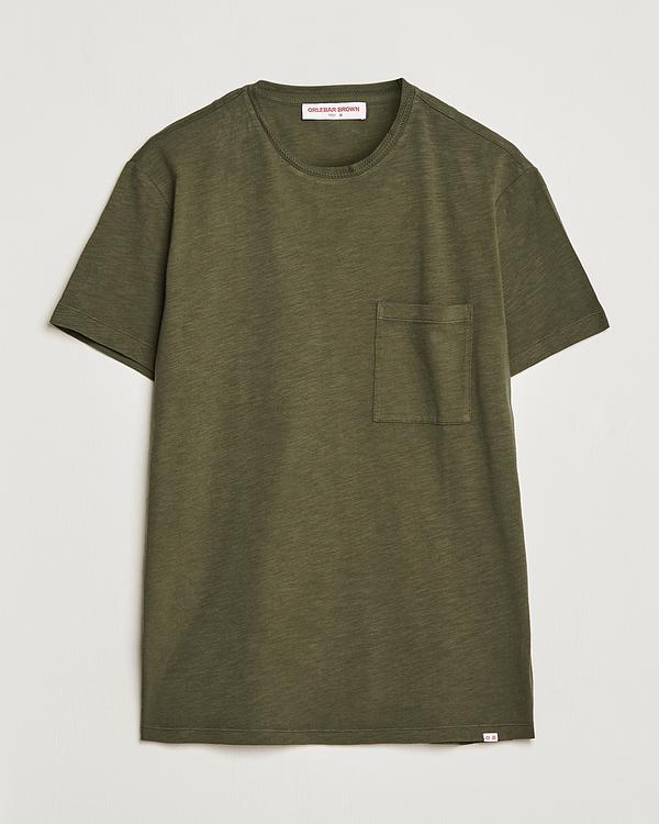 Dark green t-shirt from Orlebar Brown