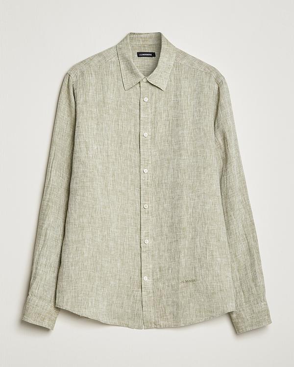 Beige casual shirt from J.Lindeberg