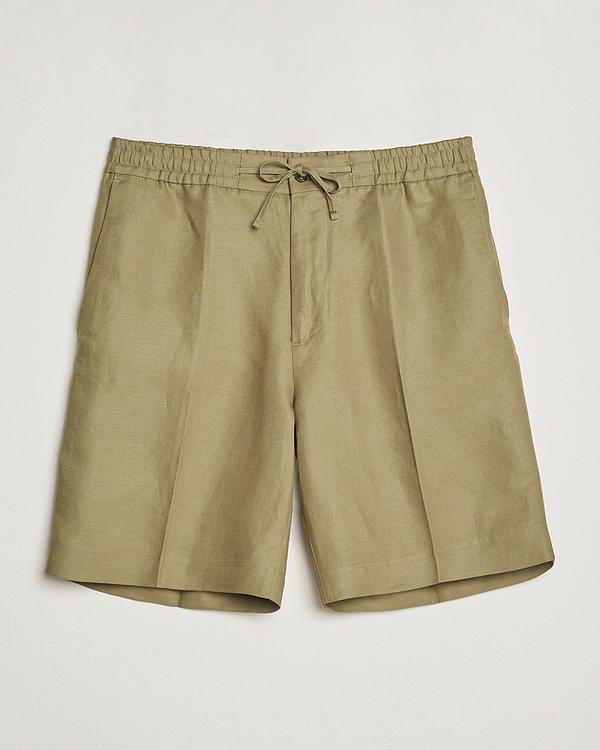 Taupe chino shorts from J.Lindeberg