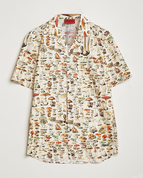 White short sleeve shirt from Hugo