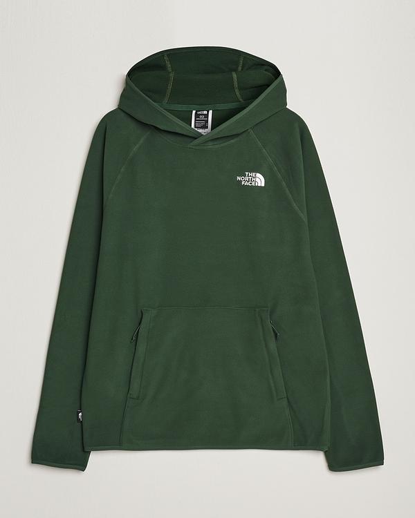 Dark green hooded sweatshirt from The North Face