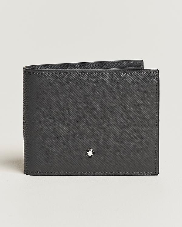Dark grey wallet from Montblanc