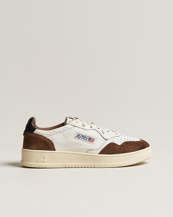 Beige sneakers from Autry