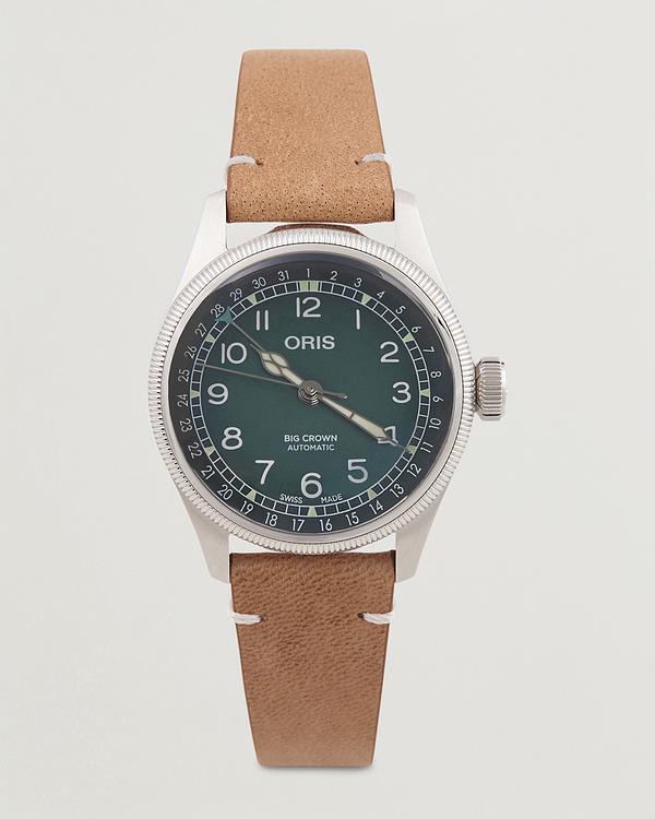 Green watch from Oris