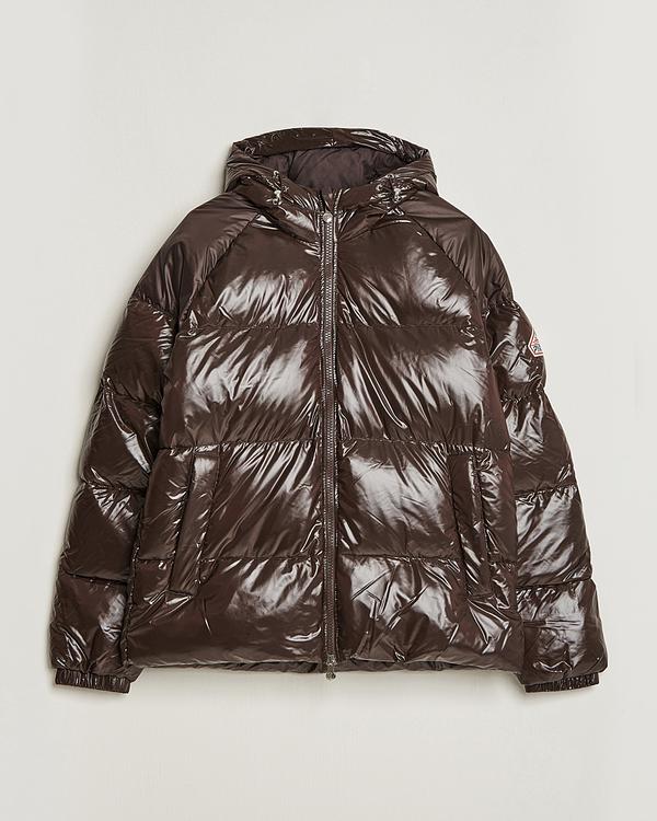 Dark brown down jacket from Pyrenex
