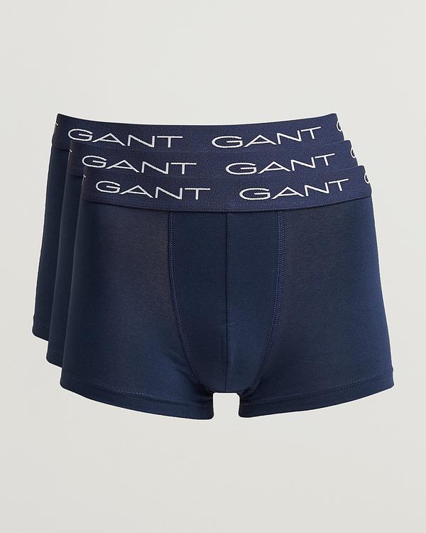 Print dark blue boxer briefs from Gant