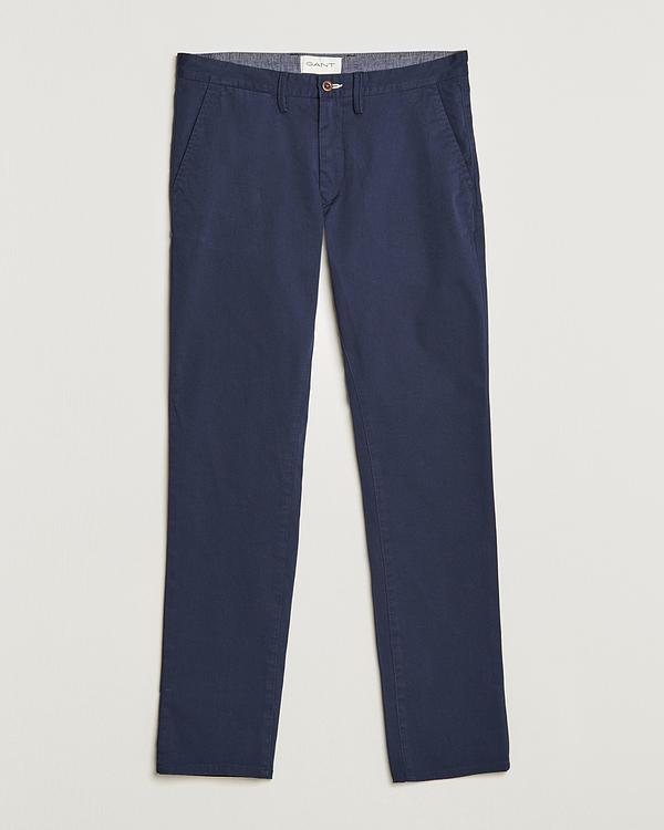 Dark blue chinos from Gant