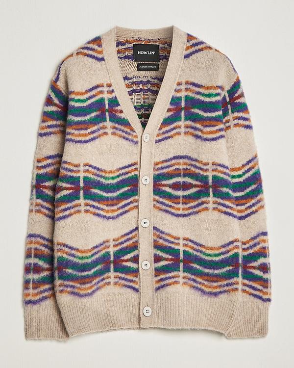 Beige cardigan from Howlin'