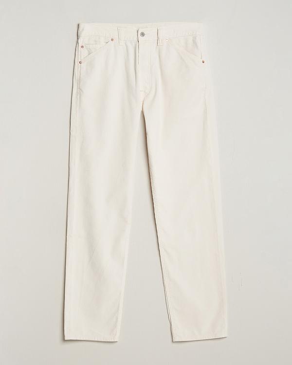 White chinos from Drake's