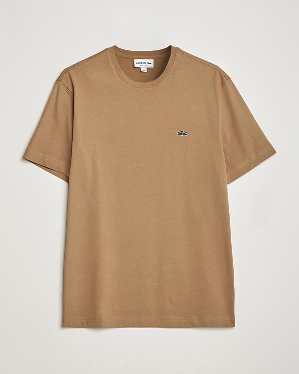 Brown t-shirt from Lacoste