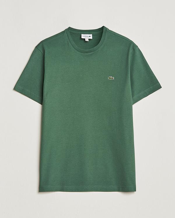 Teal t-shirt from Lacoste