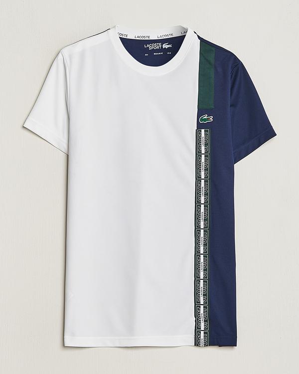 Multicolor t-shirt from Lacoste Sport