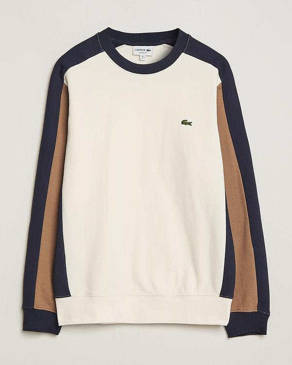White sweatshirt from Lacoste