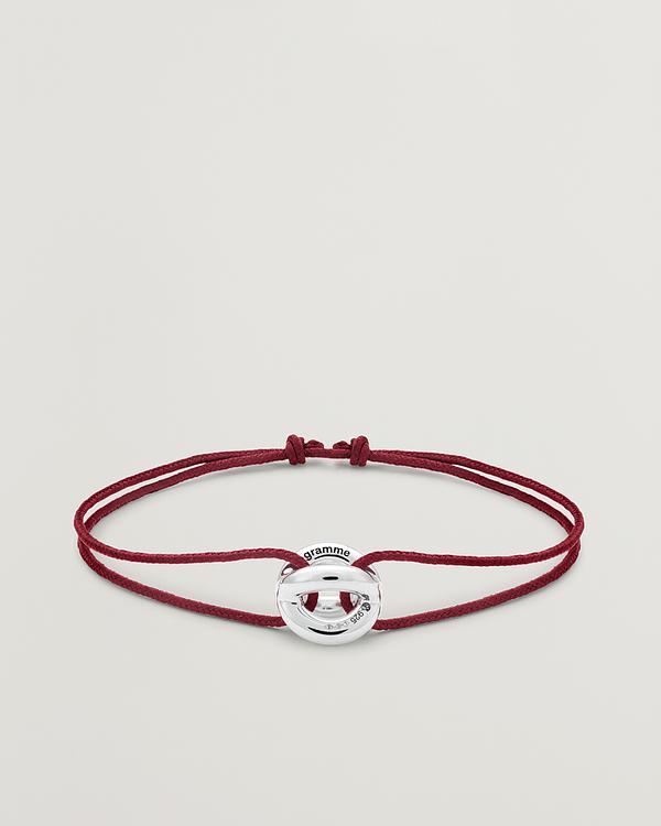 Brown bracelet from Le Gramme