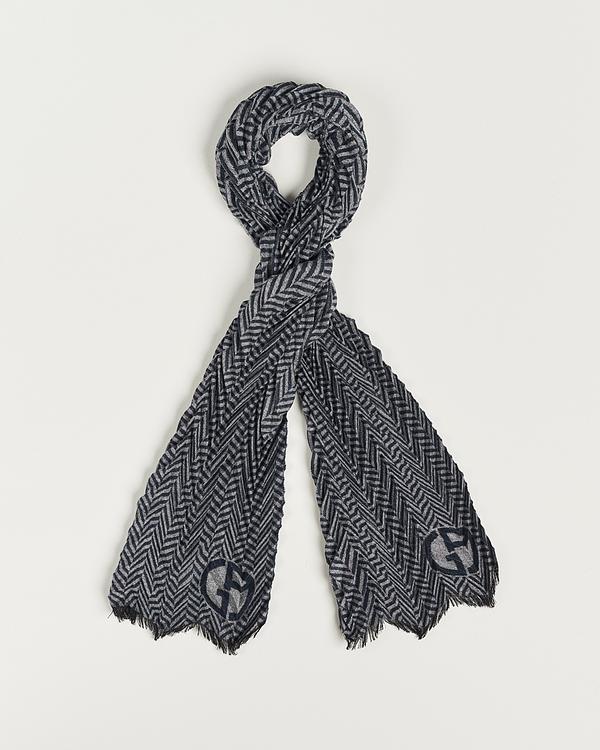 Black scarve from Giorgio Armani