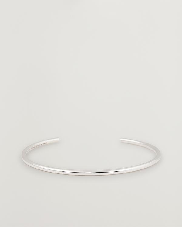 Grey bracelet from Le Gramme