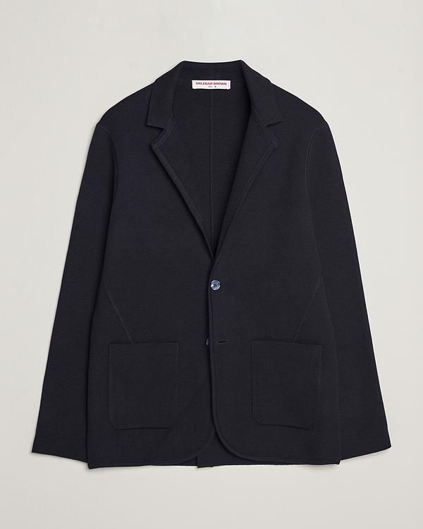 Black blazer from Orlebar Brown