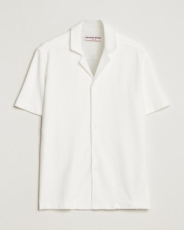 White short sleeve shirt from Orlebar Brown
