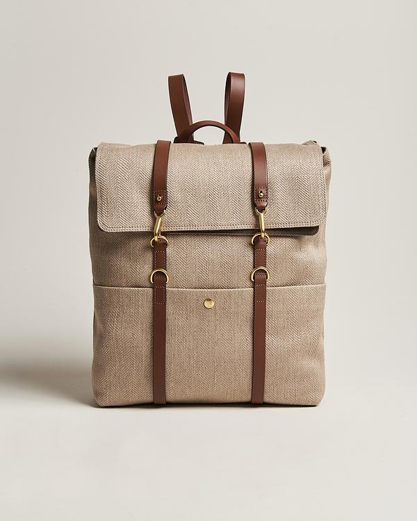 Brown backpack from Mismo