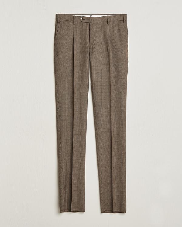 Taupe formal trousers from Pt01