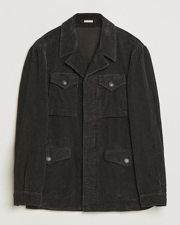 Black casual jacket from Massimo Alba