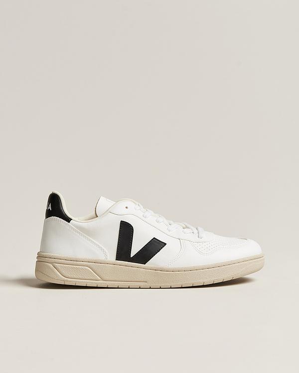 Print white sneakers from Veja